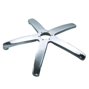 Cama de masaje resistente Vintage para salón de peluquería, estilista hidráulico, pierna, oficina, silla de peluquero, Base cromada de estrella de hierro - Product Image 1