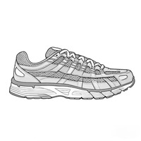 Chaussures P6000 de créateur pour hommes et femmes, chaussures de marche et de course en plein air avec doublure en maille, chaussures de course d'été pour le campus.