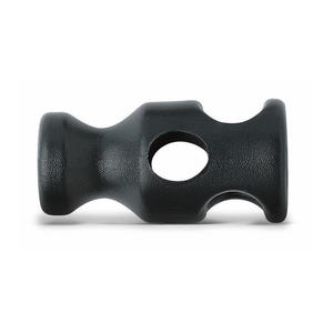 Conector de Doble Unión de Nylon Gris para Tuberías - Product Image 1