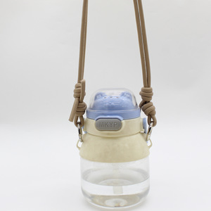 Correa de hombro ajustable de PU tejida a mano, de repuesto para bolso cruzado, estilo sencillo, diseño de nudo de cuero artificial - Product Image 4