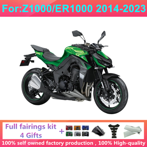 Kit completo de carenado inyectado para motocicleta, compatible con Z1000/ER1000 2014-2023 - Kits de carrocería y carenados Z1000/ER - Product Image 4