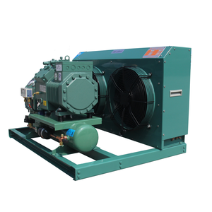 Unidad de Condensación de Baja Temperatura de Alta Eficiencia de 4HP, Planta de Refrigeración Sub-Cero para Congelador de Mariscos - Product Image 2