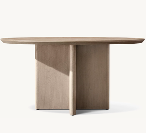 Decoout ăn uống ngoài trời đặt nóng bán vòng gỗ tếch bàn ghế với khung nhôm cho vườn bãi biển hoặc nhà bếp sử dụng - Product Image 2