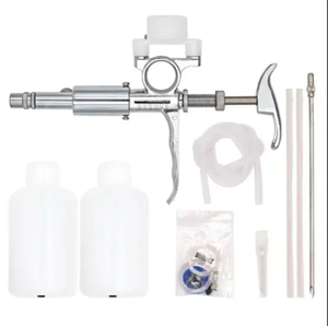 Amain เข็ม<span class=keywords><strong>ฉีด</strong></span>ยา<span class=keywords><strong>ฉีด</strong></span>โลหะปศุสัตว์หัวฉีดอัตโนมัติสำหรับสัตว์ปีก - Product Image 4