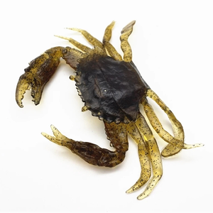 Esca morbida bionica artificiale SNEDA 3D a lancio lungo che affonda contro la messa a <span class=keywords><strong>terra</strong></span> <span class=keywords><strong>pesca</strong></span> in mare esca morbida per granchio morbido - Product Image 4