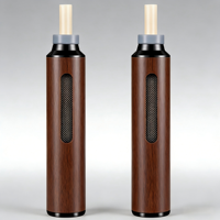Cendrier électronique moderne classique personnalisé en gros, rechargeable par USB, sans fumée, portable, pour voiture, cigare, fabriqué en Guangdong, Chine