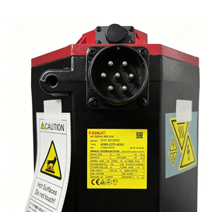 บริการซ่อมบำรุงและรักษาเครื่องจักร FANUC A06B-0275-B000 อย่างมืออาชีพ # 0275-B000 FANUC สมาร์ทอัพเกรดโปร มอเตอร์ AC FANUC - Product Image 5