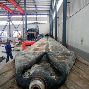 Airbag de levage de navire en caoutchouc durable, longue durée de vie, conforme à la norme ISO14409 - Product Image 5