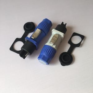 עמיד למים מארז תקע פנל מחבר 3 סיכות 250V ac כוח תקע זכר + נקבה שקע led speakon מחבר - Product Image 4