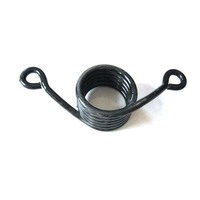 Fabricant de ressorts, ressort de torsion en acier inoxydable pour machines agricoles, voiture miniature, ressorts de torsion spirale 8 mm