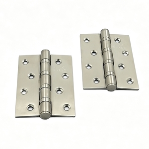 <strong>Door</strong> and <strong>Window</strong> Hardware <strong>Hinge</strong> Ball Bearing Nickel Plated Stainless Steel <strong>Door</strong> <strong>Hinge</strong> Pivot Square Corner Wooden <strong>Door</strong> <strong>Hinge</strong> - Product Image 1