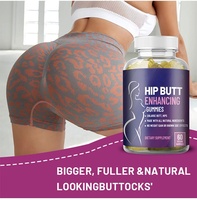 Offre Spéciale hanche poitrine améliorer Gummies diététique élargissement des fesses dodue saine beauté équilibre Maca racine