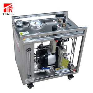 Hortum/boru/tüp/vana/güçlendirici Test ekipmanları için hidrolik basınç pompası basınç Test tezgahı