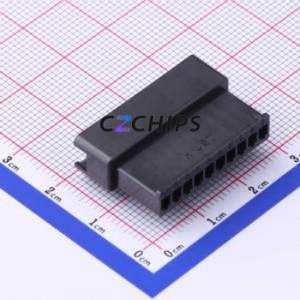 SMR-10V-B Housing (Wire-to-Board / Wire-to-Wire) P=2.5mm Connector 1x10P 2.5mm SM 1 - Product Image 2