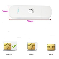 Routeur WiFi 4G, carte SIM standard, modem USB LTE portable, point d'accès de poche, clé WiFi sans fil externe