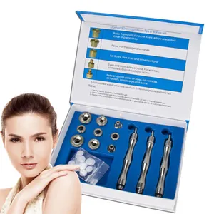 Diamond Tip Dermabrasion Skin Microdermabrasion Machine Replacement Accessories 3 Wands 9 Tips For Facial Peeling