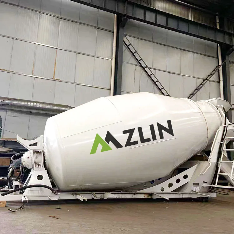 Customized Good Quality Heavy Truck 8m3 Used Price Of Co<i></i>ncrete Cement Mixer Tank Truck