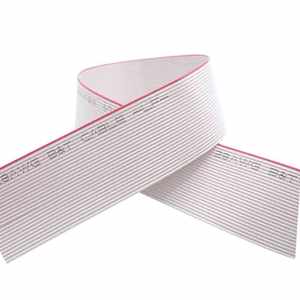 AWM 2651 кабель 14pin 16pin 18pin 20pin 24pin 24pin плоский кабель UL2651 24AWG 26AWG 30AWG серый плоский ленточный кабель - Product Image 4