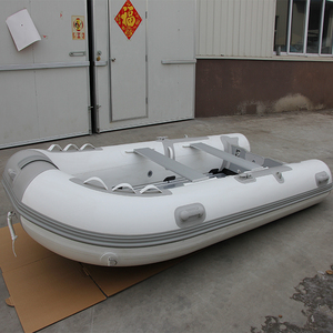 Bateau pneumatique <span class=keywords><strong>Zodiac</strong></span> de haute qualité 3,3 m, vitesse rapide, léger, stable, ponton en PVC, pour la pêche, la navigation, la remise en mer, certifié CE, pour 4 personnes - Product Image 4