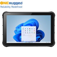 Tableta Industrial Emdoor I22J de 12 Pulgadas, Resistente al Agua IP65, Windows 11, GPS, NFC, 5G, BT, Wifi, Alto Brillo, Escáner de Código de Barras, PC Robusta