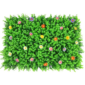 Plantes murales artificielles en plastique, verdure pour la <span class=keywords><strong>d</strong></span>écoration paysagère extérieure, Noël et balcon - Différentes tailles disponibles - Product Image 4