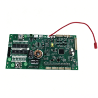 Carte de gestion de batterie intelligente 8S16S100A Smart BMS Lifepo4 avec RS232, RS485, CAN, Bluetooth et WiFi intégrés pour système de stockage d'énergie de balcon