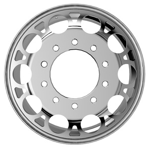 Roues et pneus de <span class=keywords><strong>remorque</strong></span> 22,5x9,0 10 <span class=keywords><strong>trous</strong></span> Camion <span class=keywords><strong>Jante</strong></span> forgée en aluminium <span class=keywords><strong>Jante</strong></span> de roue de <span class=keywords><strong>remorque</strong></span> - Product Image 1