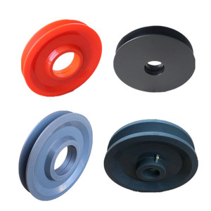 Torenkraan Katrol U-Vormige Dragende Nylon Wiel Plastic Loopdraad Katrol Schoven Roller Toren Kraantouw Wiel - Product Image 4