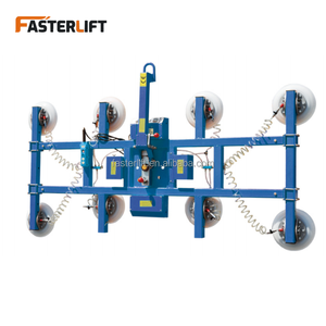 Elevador de ventosas de vacío de acero de elevación rápida para uso agrícola y vidrio, 1000 kg, neumático con control remoto, altura máxima de elevación 5m, bomba, 1 año de garantía - Product Image 1