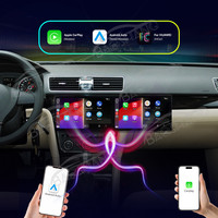 Autoradio 11.5 ''pour Volkswagen Passat 2011-2015 Android14 GPS Navi lecteur multimédia Auto lecteur sans fil unité principale double écran