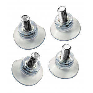 Gobelets d'aspiration pour <span class=keywords><strong>table</strong></span> en caoutchouc et <span class=keywords><strong>silicone</strong></span>, lot de 100 pièces - Product Image 1