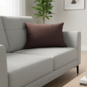 Tessuto Elastico di Alta Qualità Cojin Stretch Marrone Scuro 40*60 per Sedute e Cuscini - Product Image 2