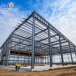 Struttura in Acciaio Prefabbricata C/Z di Alta Qualità, Economica e Moderna per Case, Officine, Uffici e Materiali per <span class=keywords><strong>Magazzini</strong></span> - Product Image 2