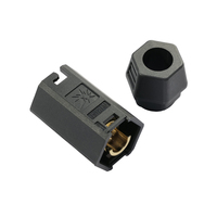 Connecteur anti-étincelles QS12H, courant 250A, plaqué or, prise mâle-femelle pour drone UAV, vélo électrique, batterie lithium, stockage d'énergie