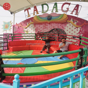 Juego de Carnaval para Ferias y Parques de Atracciones: Atracción de Diversión Disco Tagada en Venta - Product Image 5