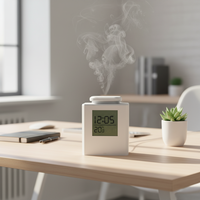 Diffuseur d'huiles essentielles intelligent sans eau, contrôlé par application, portable, mural, pour usage commercial et domestique