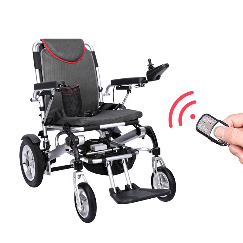 electric wheelchair folding remote control 42 cm seat