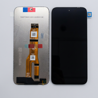 Écran LCD tactile de remplacement noir OEM pour Honor X6C