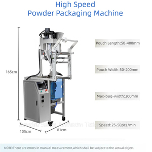 Poudre d'oignon Poudre de <span class=keywords><strong>levure</strong></span> Paquet multifonctionnel automatique Sachets de poche automatique Machine de remplissage et d'emballage de poudre - Product Image 4
