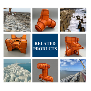 เทตราพอดสำเร็จรูปและแม่พิมพ์บล็อก X-ราคาโรงงาน - Product Image 6