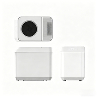 Composteur électrique intelligent pour cuisine, sans odeur, auto-nettoyant, machine à transformer les déchets alimentaires en engrais