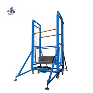 Plataformas de Trabajo Duraderas de Alta Calidad, Elevador Móvil, Andamio Automático con Elevación Eléctrica, Andamio Eléctrico - Product Image 3