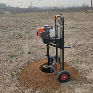 Machine de creusement de fondations, Matériel de construction, <span class=keywords><strong>Tarière</strong></span> de jardin, Foreuse de trous au sol, <span class=keywords><strong>Tarière</strong></span> <span class=keywords><strong>à</strong></span> terre - Product Image 3