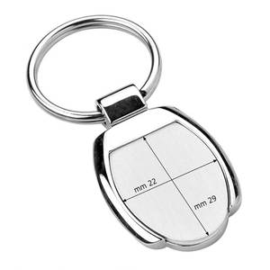 Alloy Metal Toledo <b>Keychain</b> Heart-Shaped Vintage Style <b>Bottle</b> <b>Opener</b> UV Printed Stainless Steel Fashion Keychains - Product Image 2