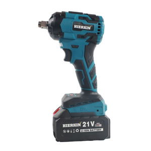 HIERKIN, superventas, batería de litio de 21V, herramientas totales, llave de rueda klucz udarowy, llaves inglesas, llaves eléctricas inalámbricas - Product Image 1