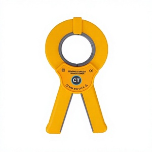 ETCR050A หม้อแปลงกระแสไฟฟ้าแบบ R-Type AC 600A โพรบวัดกระแสความแม่นยำสูง อัตราส่วนหมุน 600:1 ความถี่ 40HZ-1KHz - Product Image 1
