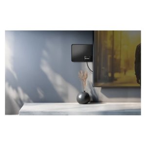 Antena digital terrestre EASY FIT Interior Negra 881032 DVB-T2 - Product Image 3