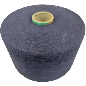 Polyester Viscose Tc 65/35 Ring Spun Blended Yarn 21s26s32s40/1 for Knitting
