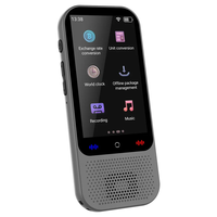 Dispositivo di Traduzione Intelligente S80 Pro in Tempo Reale, 138 Lingue, Registrazione Intelligente, 19 Lingue Offline, Chat in Tempo Reale, Voce AI GPT