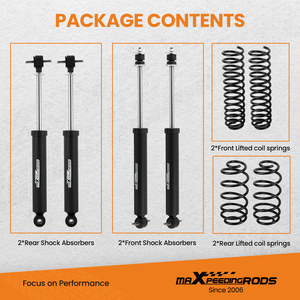 <span class=keywords><strong>Kit</strong></span> de levage de suspension MaXpeedingrods 2.5 "pour <span class=keywords><strong>Jeep</strong></span> Wrangler <span class=keywords><strong>TJ</strong></span> 4WD 1997-2006 - Product Image 4